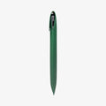 AFA06417 - MacBook Pro 14-inch Valentinus Laptop Pouch in JeJu Green showing slim leather design with device inside