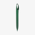 AFA06417 - MacBook Pro 14-inch Valentinus Laptop Pouch in JeJu Green showing slim leather design with device inside