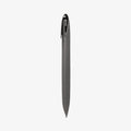 AFA06418 - Spigen Valentinus MacBook Sleeve side profile showing slim leather design with device inside