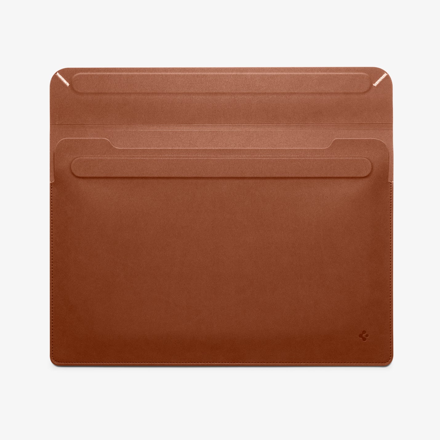 AFA06422 - Spigen Valentinus MacBook Sleeve full front view showing slim protective laptop sleeve design