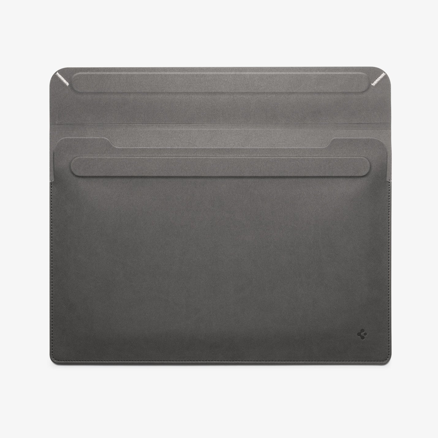 AFA06421 - Spigen Valentinus MacBook Sleeve full front view showing slim protective laptop sleeve design