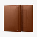 AFA06422 - Spigen Valentinus MacBook Sleeve interior structure with built in stand panels and device compartment