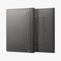 AFA06421 - Spigen Valentinus MacBook Sleeve interior structure with built in stand panels and device compartment