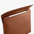 AFA06422 - Spigen Valentinus MacBook Sleeve secure laptop storage inside magnetic flap sleeve