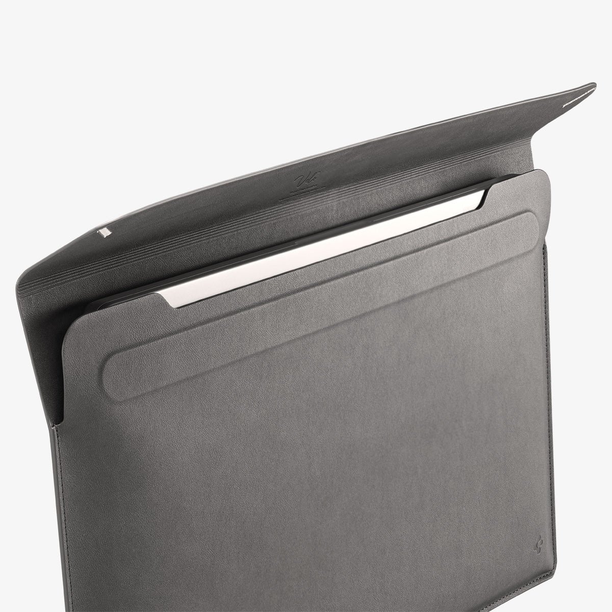AFA06421 - Spigen Valentinus MacBook Sleeve secure laptop storage inside magnetic flap sleeve