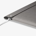 AFA06421 - Spigen Valentinus MacBook Sleeve side cutout design allowing laptop charging while inside sleeve