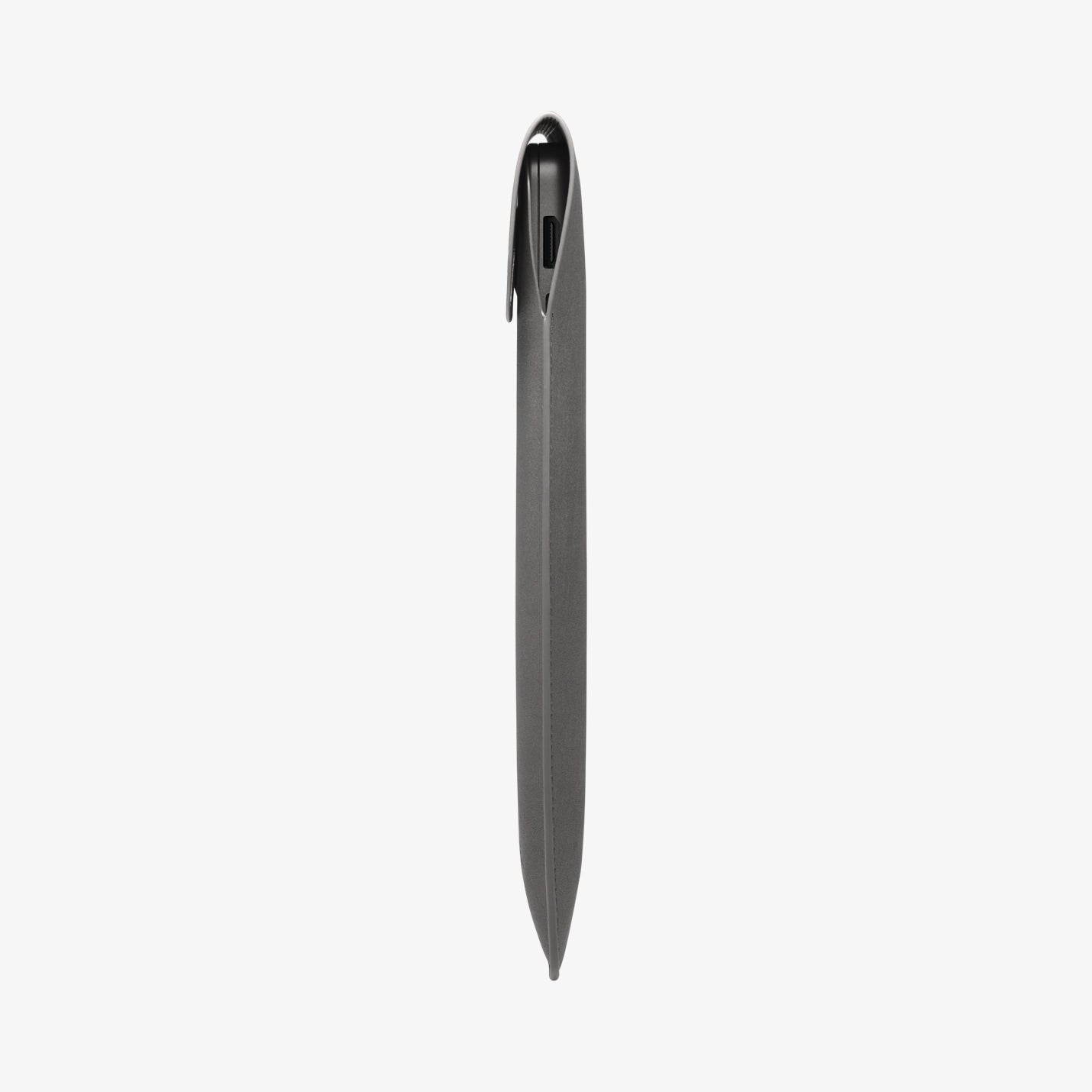 AFA06421 - Spigen Valentinus MacBook Sleeve slim side profile with laptop stored inside
