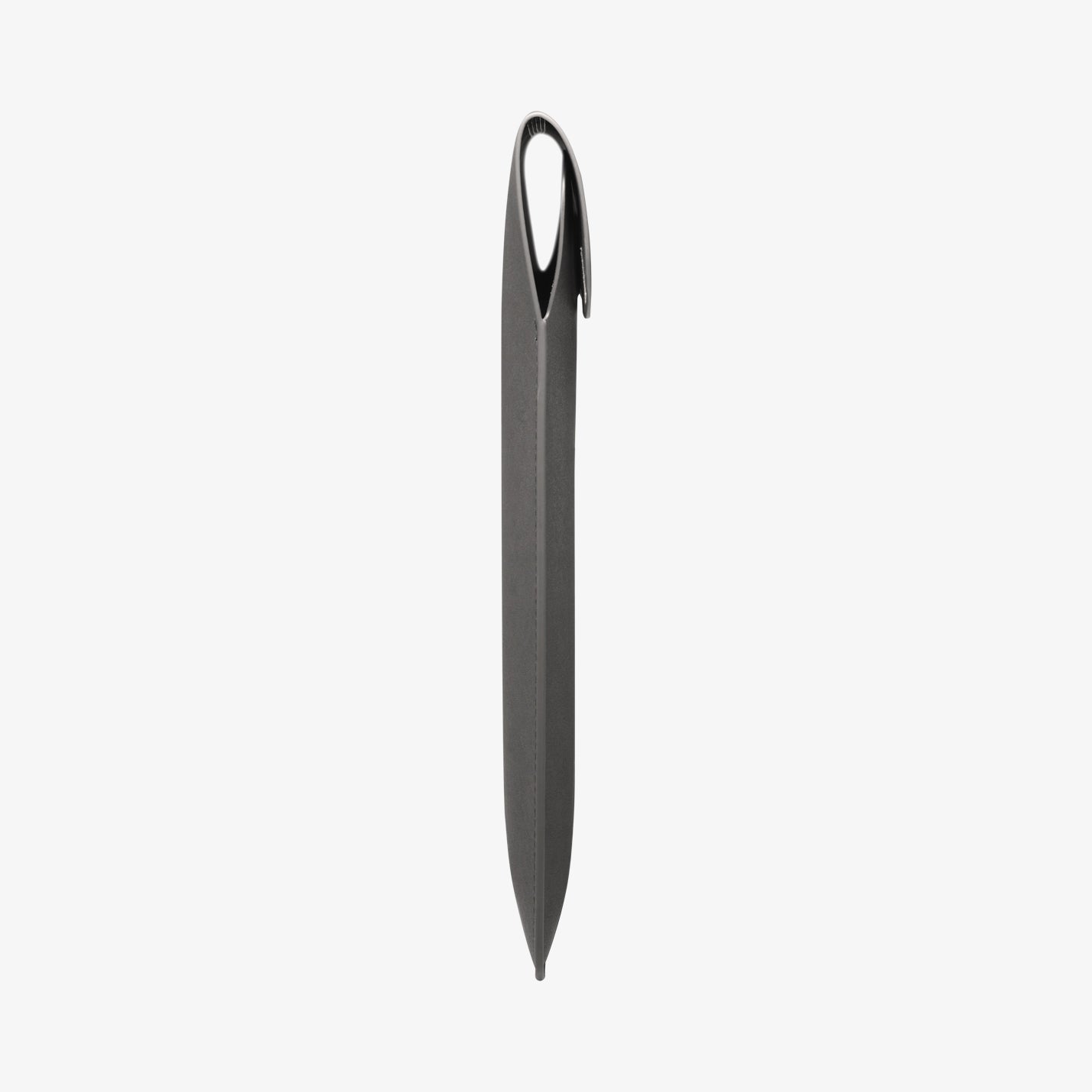 AFA06421 - Spigen Valentinus MacBook Sleeve slim side profile showing sleeve thickness and laptop fit