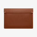 AFA06422 - Spigen Valentinus MacBook Sleeve front view with magnetic flap closure