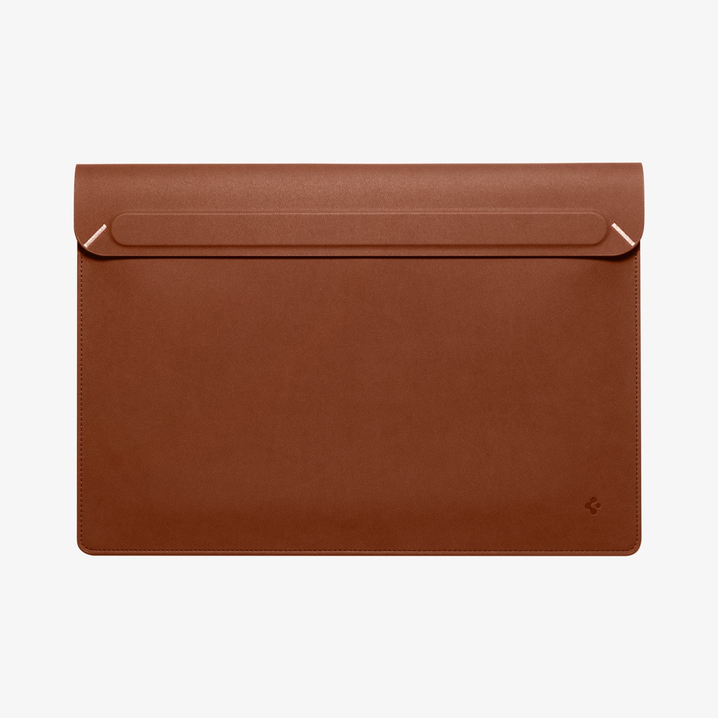 AFA06422 - Spigen Valentinus MacBook Sleeve front view with magnetic flap closure
