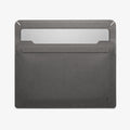 AFA06421 - Spigen Valentinus MacBook Sleeve interior view showing laptop pocket and sleeve structure