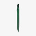AFA06420 - MacBook Pro 16-inch Valentinus Laptop Pouch in JeJu Green showing slim leather design with device inside