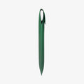 AFA06420 - MacBook Pro 16-inch Valentinus Laptop Pouch in JeJu Green showing slim leather design with device inside