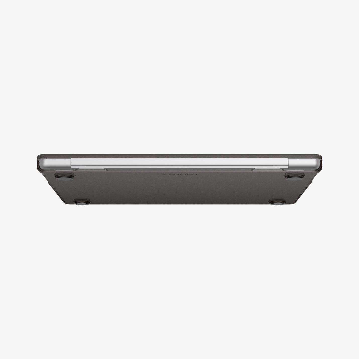 ACS11527 - MacBook Pro 16-inch Air Skin in Frost Black showing side
