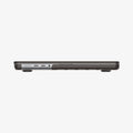 ACS11527 - MacBook Pro 16-inch Air Skin in Frost Black showing side