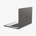 ACS11527 - MacBook Pro 16-inch Air Skin in Frost Black showing the back and side