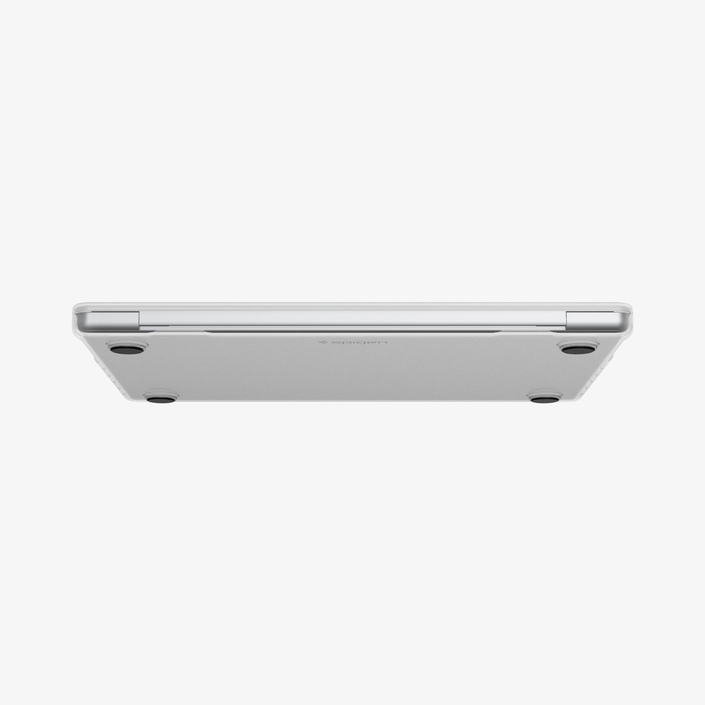 ACS11526 - MacBook Pro 16-inch Air Skin in Frost Clear showing side