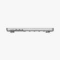 ACS11526 - MacBook Pro 16-inch Air Skin in Frost Clear showing side