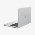 ACS11526 - MacBook Pro 16-inch Air Skin in Frost Clear showing the back and side