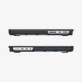 ACS11272 - MacBook Pro 14-inch Nano Pop Black Sesame showing side views with open cutouts for ports and ventilation