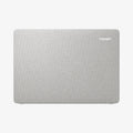 ACS10977 - MacBook Pro 16-inch in Heather Gray showing the top