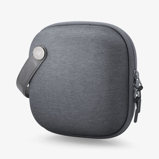 AFA09214 - Mac Mini M4 Klasden Pouch in Charcoal Gray showing the front