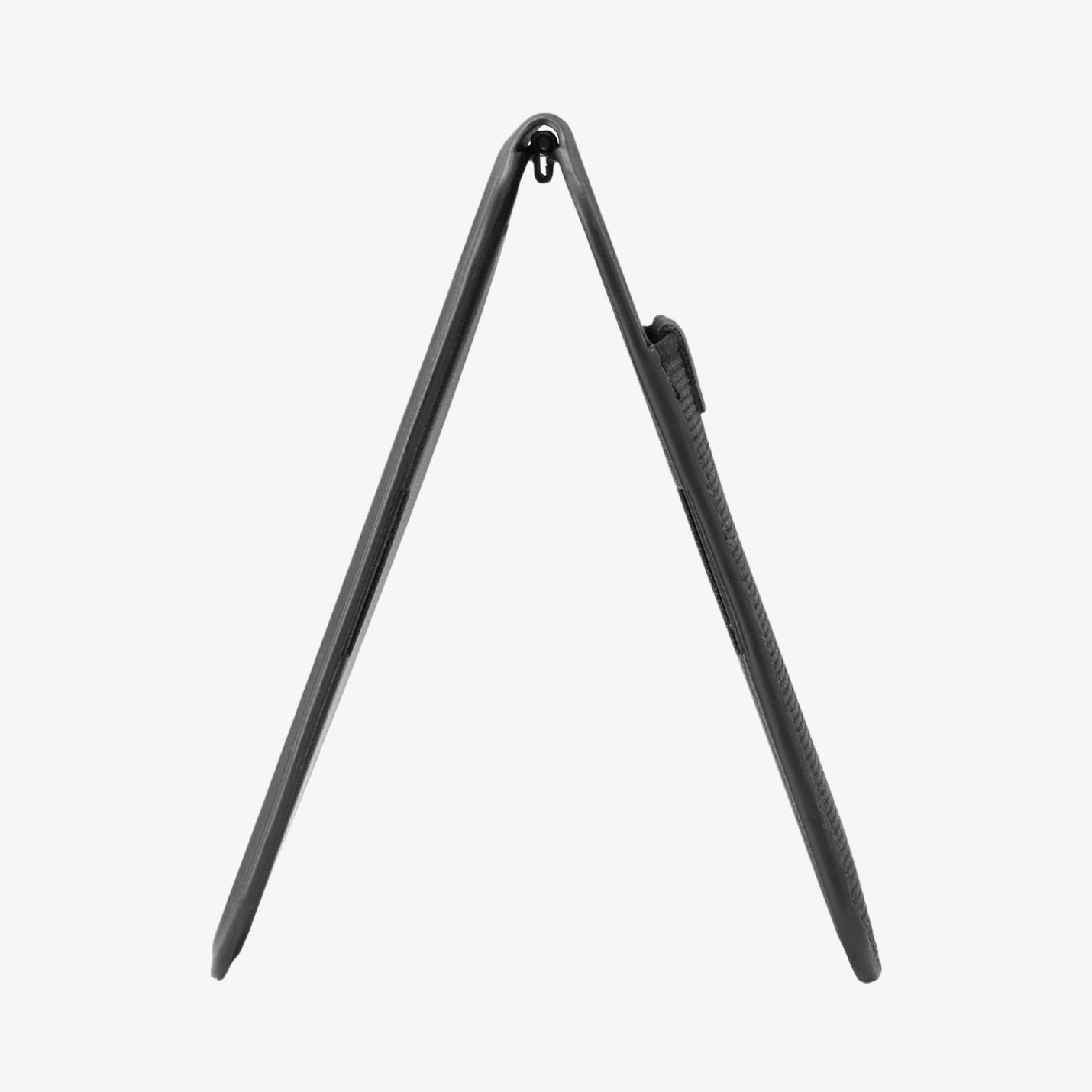 AFA11591 - Slim Fold Card Holder Stand (Mag Fit) | S314-4 in Black showing side