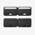 AFA11591 - Slim Fold Card Holder Stand (Mag Fit) | S314-4 in Black showing inside