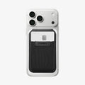 AFA11591 - Slim Fold Card Holder Stand (Mag Fit) | S314-4 in Black showing front with a card