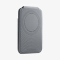 AFA11334 - MagSafe Card Holder Nano Pop S (Mag Fit)  in Black Sesame showing back