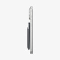 AFA11334 - MagSafe Card Holder Nano Pop S (Mag Fit)  in Black Sesame showing side