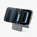 AFA11334 - MagSafe Card Holder Nano Pop S (Mag Fit)  in Black Sesame showing part of it