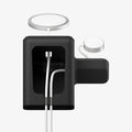 AMP09172 - Magsafe Duo Charger Stand (Mag Fit) in Black