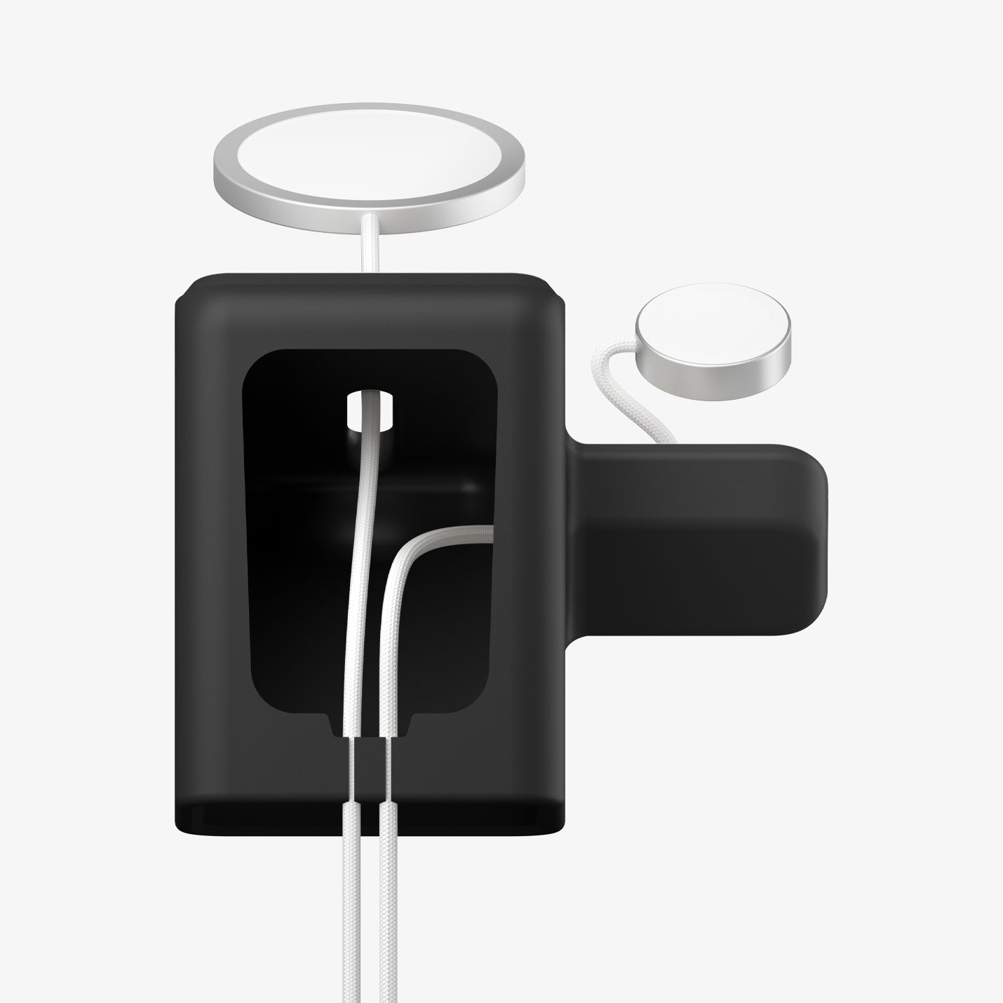 AMP09172 - Magsafe Duo Charger Stand (Mag Fit) in Black