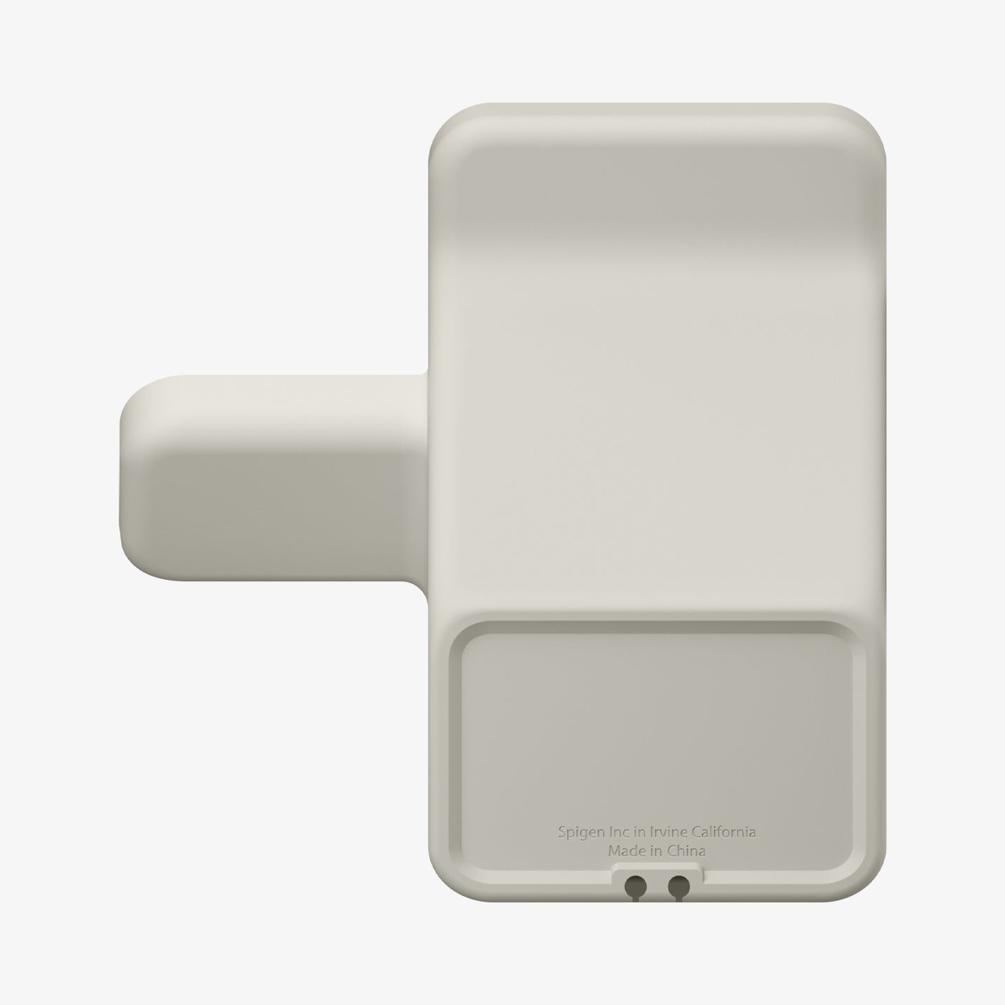 AMP09173 - Magsafe Duo Charger Stand (Mag Fit) in Dune Beige