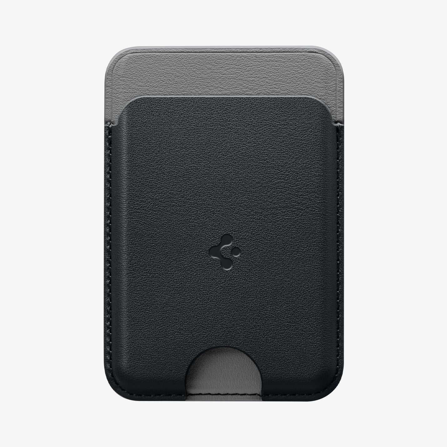 AFA06997 -  MagSafe Card Holder Nano Pop (Mag Fit) in Black Sesame