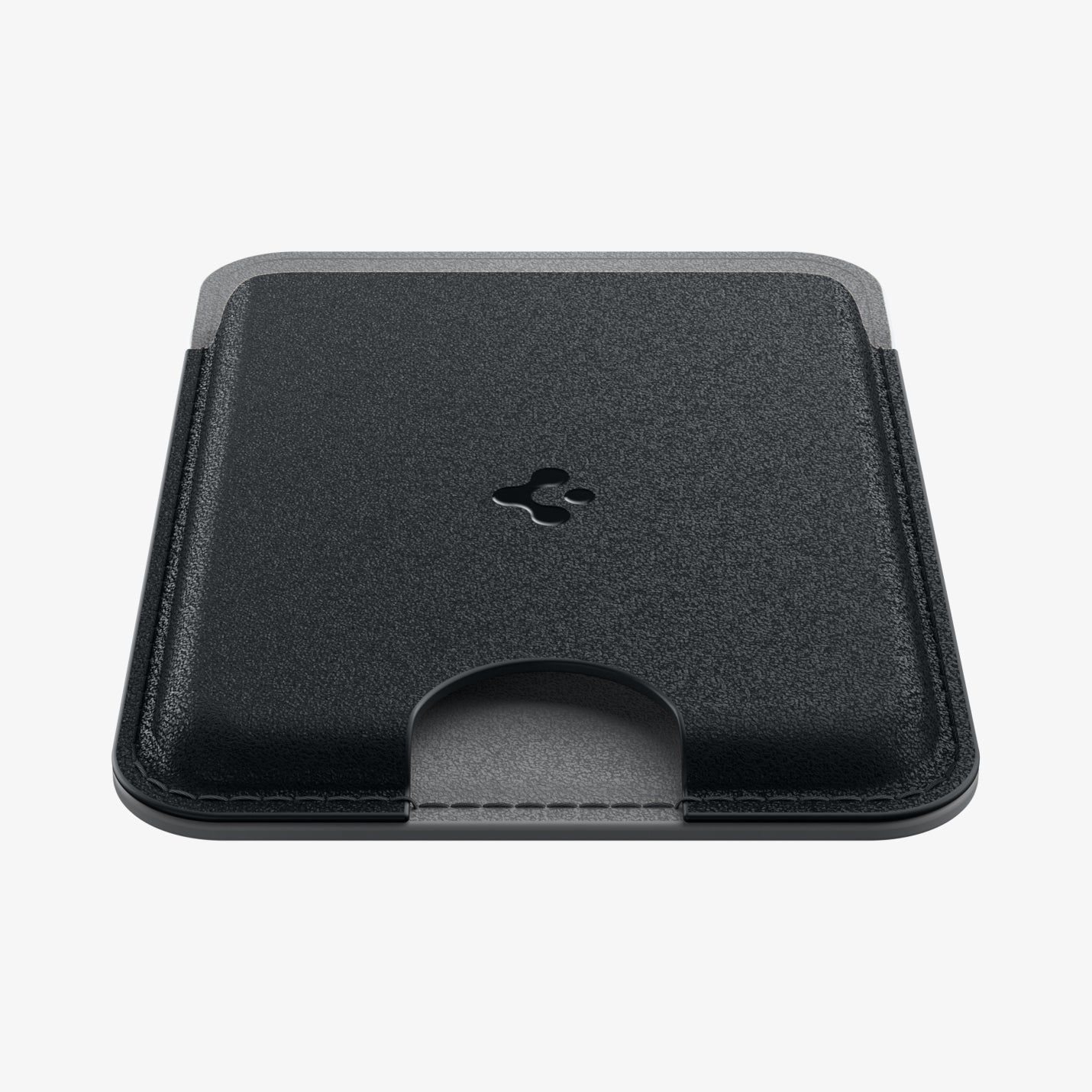 AFA06997 -  MagSafe Card Holder Nano Pop (Mag Fit) in Black Sesame