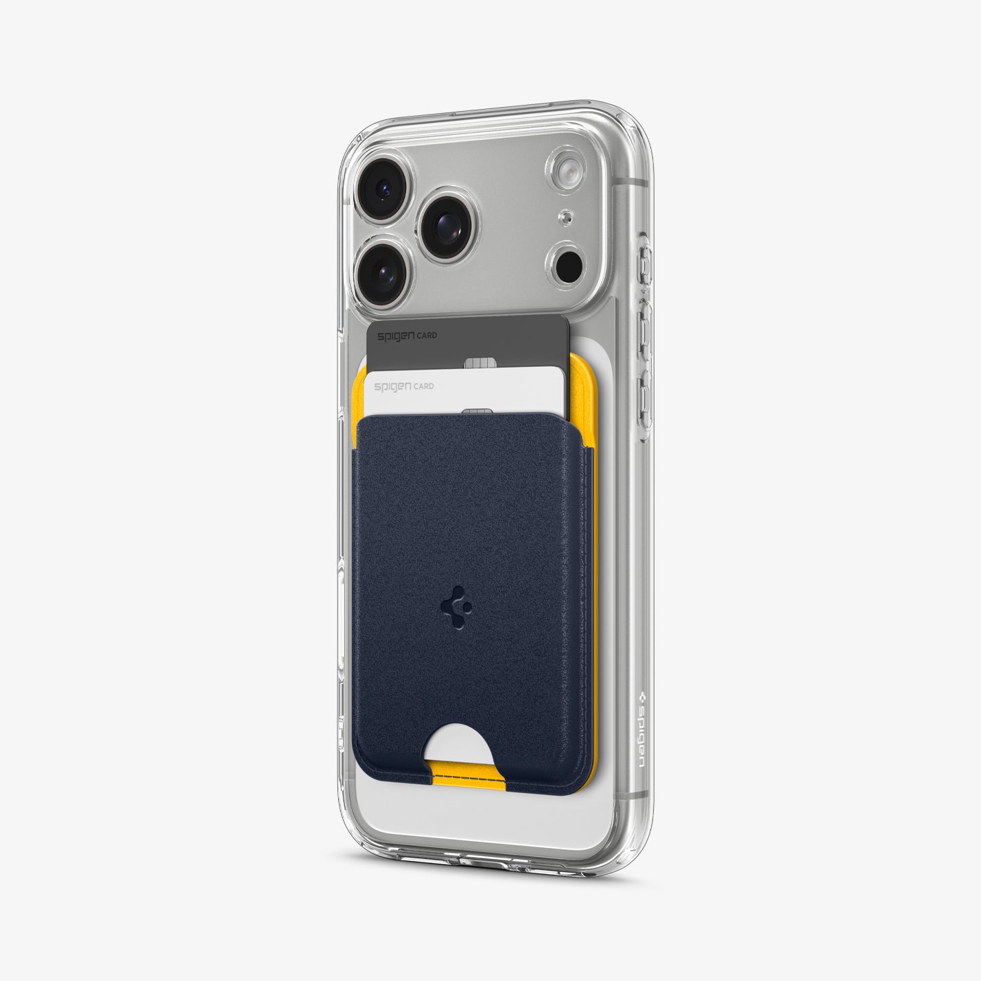 AFA06390 -  MagSafe Card Holder Nano Pop (Mag Fit) in Blueberry Navy