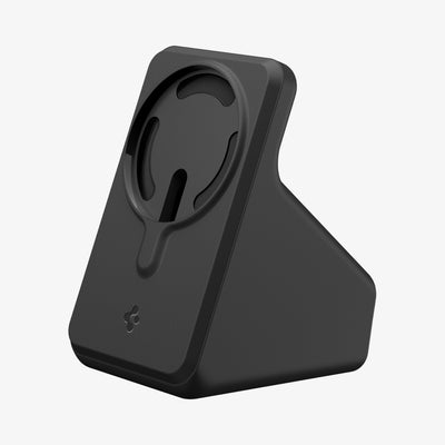 AMP09170 - Magsafe Charger Stand (Mag Fit) in Black showing the charger stand without the magsafe installed