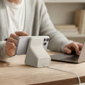AMP09171 - Magsafe Charger Stand (Mag Fit) in Dune Beige