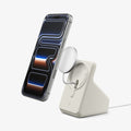 AMP09171 - Magsafe Charger Stand (Mag Fit) in Dune Beige