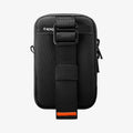 AFA11564 -  Portable Organizer Pouch Tintap Zip Mag Fit 2 in Black showing strip