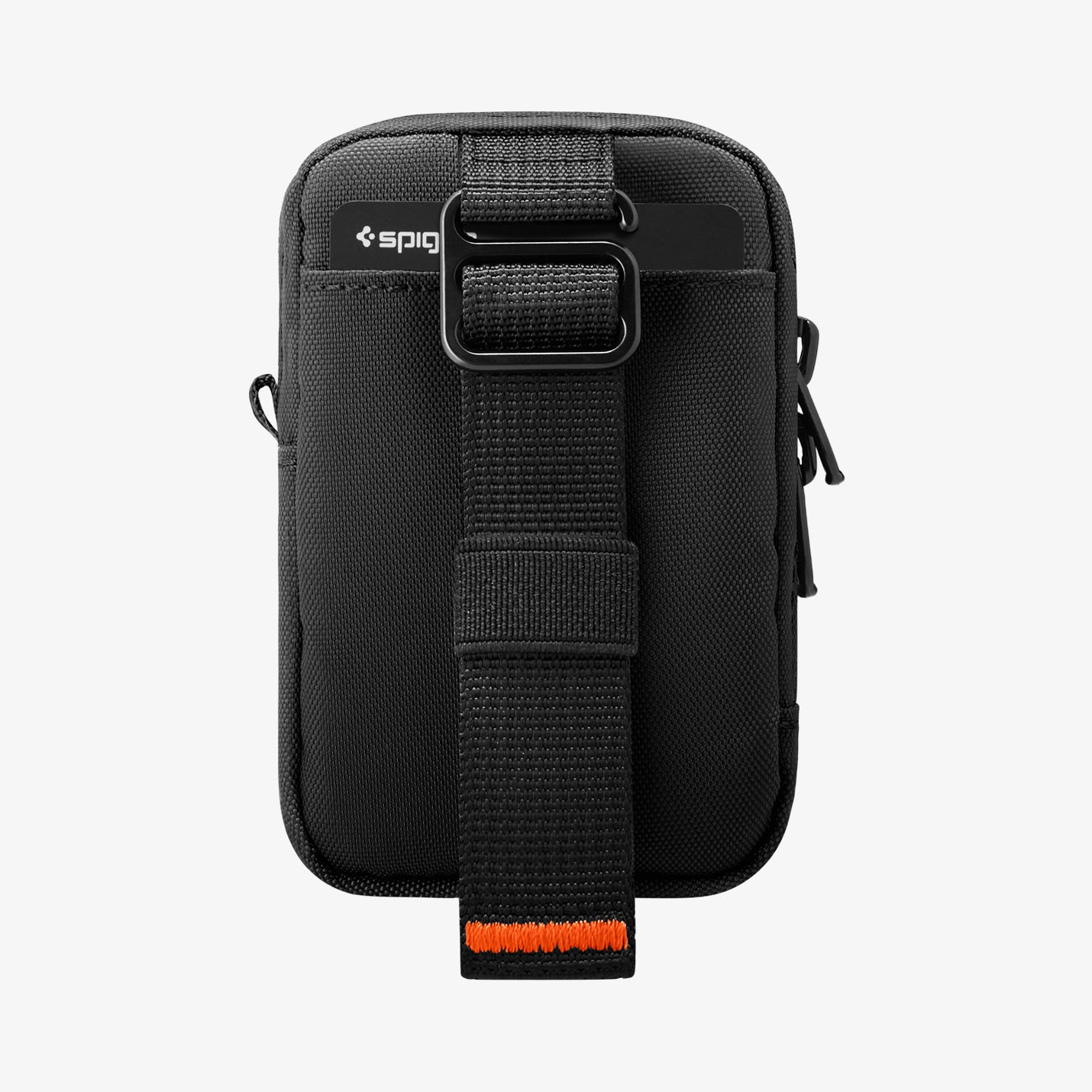 AFA11564 -  Portable Organizer Pouch Tintap Zip Mag Fit 2 in Black showing strip