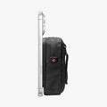 AFA11564 -  Portable Organizer Pouch Tintap Zip Mag Fit 2 in Black showing side