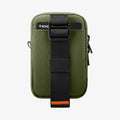AFA11565 - Portable Organizer Pouch Tintap Zip Mag Fit 2 in Olive Green showing strip
