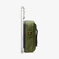 AFA11565 - Portable Organizer Pouch Tintap Zip Mag Fit 2 in Olive Green showing side