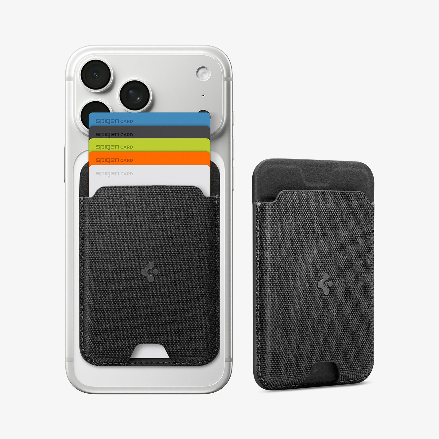 Spigen Urban Fit Mag Fit Mag Safe Kaarthouder 5 Kaarten Compatibel Met I Phone 17/16/15, Andere Mag Safe Modellen En Goo