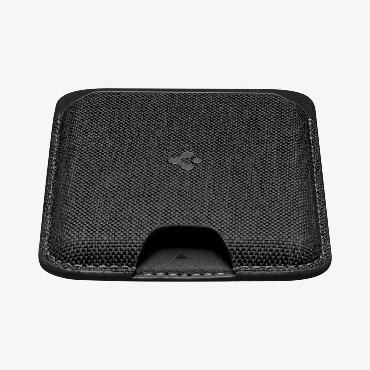 AFA11335 - Spigen MagFit Urban Fit Wallet fabric front surface with textured finish
