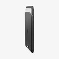 AFA11337 - Spigen Valentinus MagFit Wallet angled perspective showing leather card holder design