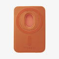 AFA11339 - MagSafe Card Holder Valentinus | 3 Cards (Mag Fit) in Orange showing back